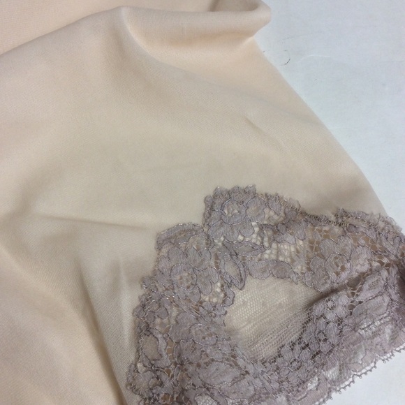 Penneys Gaymode Cream Lace Lingerie Slip-Shorts - Picture 12 of 12